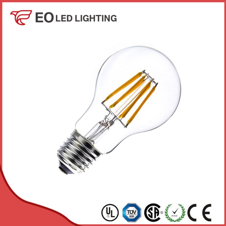 A60 E27 6W LED Classic Filament Bulb