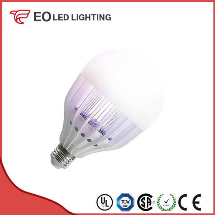E27 9W Mosquito-Killing LED Bulb