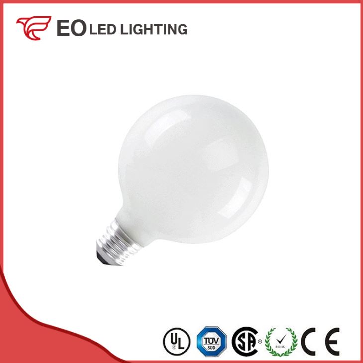 Glass G95 E27 10W LED Bulb