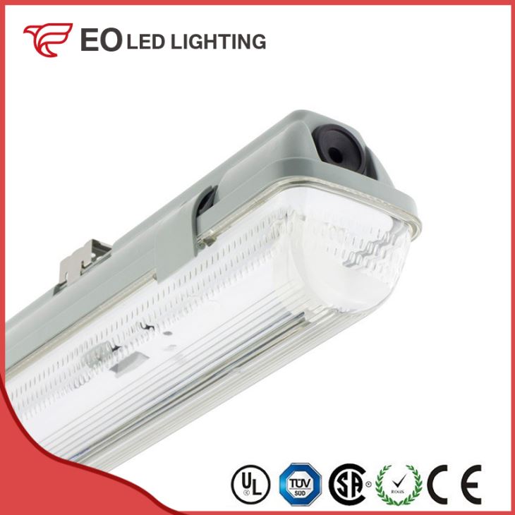 PC Tri-Proof Fixture for 600mm LED Tubes