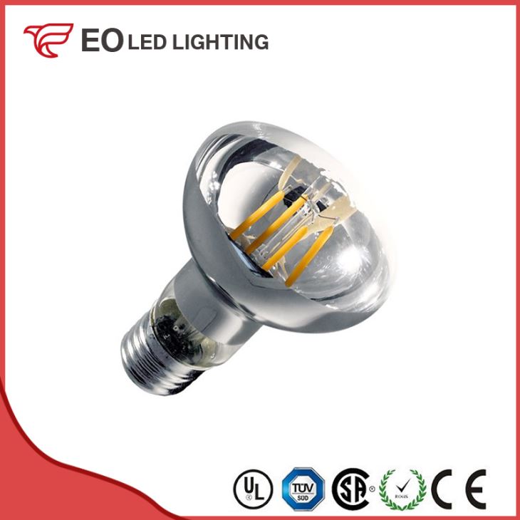R63 E27 6W LED Filament Bulb