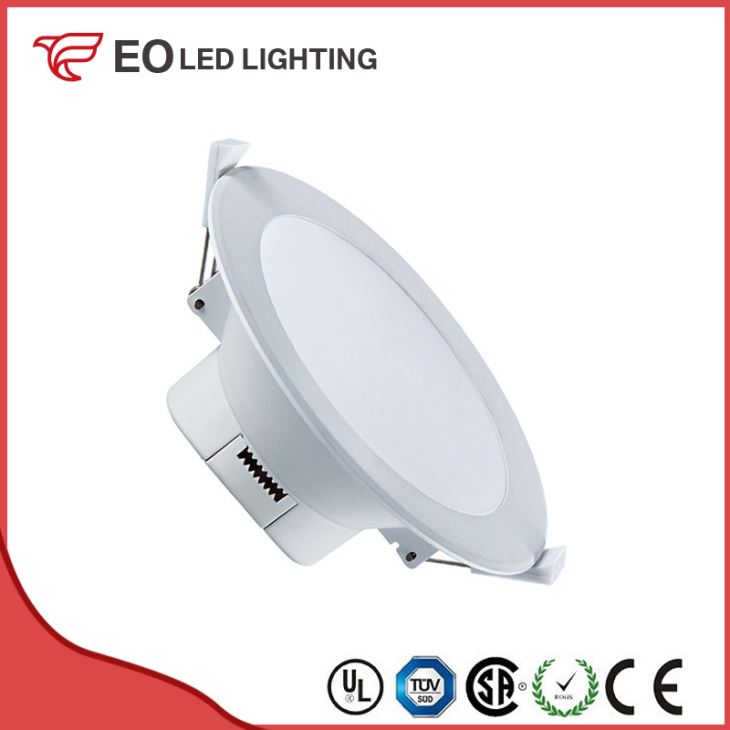 Round 15W LED Downlight for Bathrooms