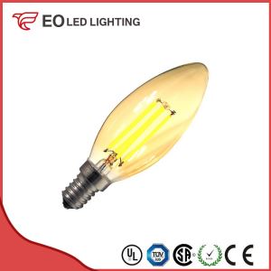 C35 E14 3.5W LED Classic Gold Filament Bulb