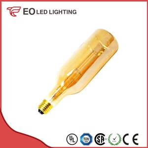 E27 7W LED Gold Bottle Filament Bulb