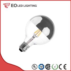 G125 E27 6W LED Supreme Reflect Filament Bulb
