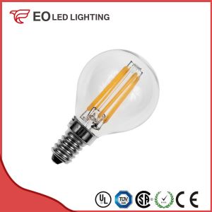 G45 E14 3W LED Spherical Filament Bulb