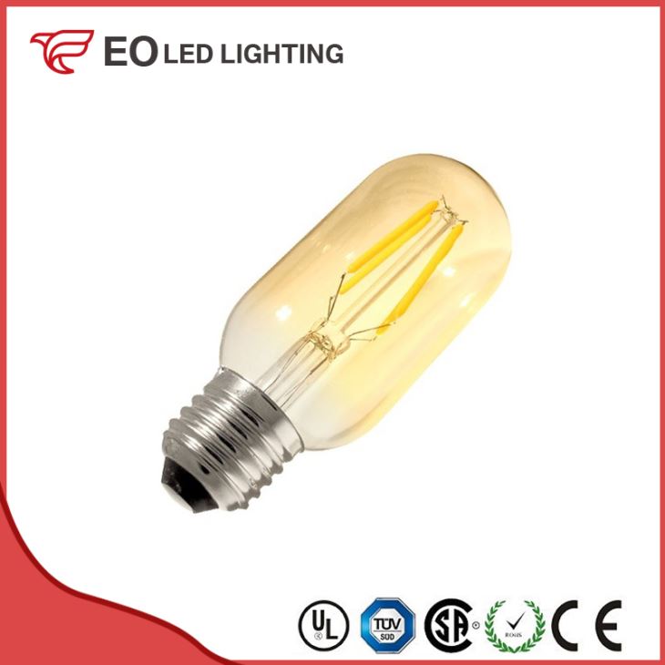 T45 E27 3.5W LED Tory Gold Filament Bulb
